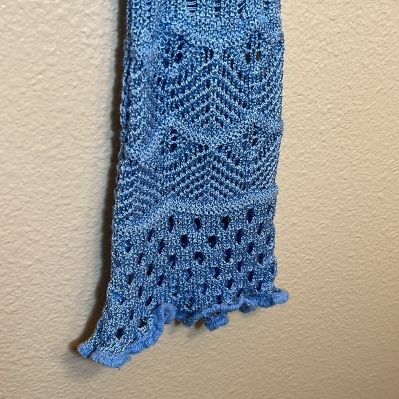 ASOS Design Blue Crop Sweater - Picture 6 of 12